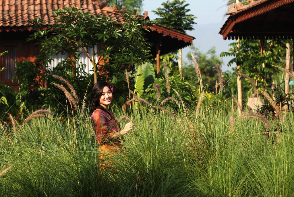 Amata Borobudur Resort Magelang Exterior foto