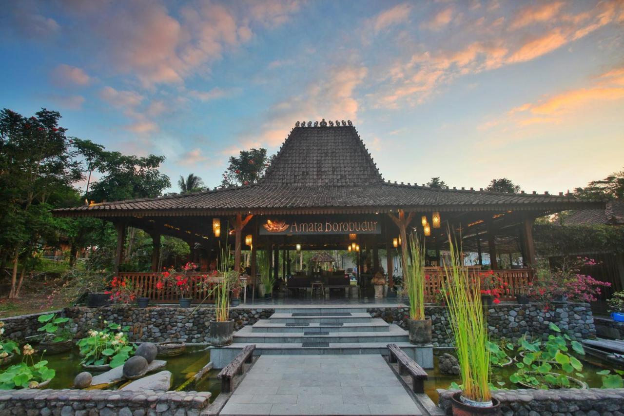 Amata Borobudur Resort Magelang Exterior foto